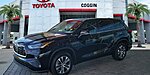 Used 2022 TOYOTA HIGHLANDER HYBRID XLE in JACKSONVILLE, FLORIDA