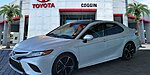 Used 2019 TOYOTA CAMRY XSE V6 in JACKSONVILLE, FLORIDA