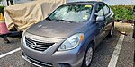 Used 2012 NISSAN VERSA 1.6 SV in JACKSONVILLE, FLORIDA