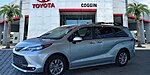 Used 2025 TOYOTA SIENNA XLE in JACKSONVILLE, FLORIDA
