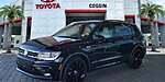 Used 2021 Volkswagen Tiguan SE R-LINE BLACK in JACKSONVILLE, FLORIDA