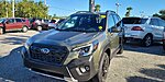 Used 2025 SUBARU FORESTER WILDERNESS in JACKSONVILLE, FLORIDA