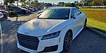 Used 2016 AUDI TT 2.0T in JACKSONVILLE, FLORIDA