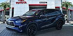 Used 2021 TOYOTA HIGHLANDER XLE in JACKSONVILLE, FLORIDA