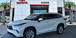 Used 2022 TOYOTA HIGHLANDER LIMITED in JACKSONVILLE, FLORIDA