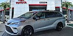 Used 2024 TOYOTA SIENNA XSE in JACKSONVILLE, FLORIDA