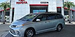 Used 2019 TOYOTA SIENNA XLE in JACKSONVILLE, FLORIDA