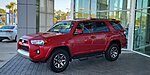Used 2019 TOYOTA 4RUNNER TRD OFF-ROAD PREMIUM in JACKSONVILLE, FLORIDA