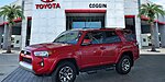 Used 2019 TOYOTA 4RUNNER TRD OFF-ROAD PREMIUM in JACKSONVILLE, FLORIDA