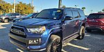 Used 2016 TOYOTA 4RUNNER LIMITED in JACKSONVILLE, FLORIDA