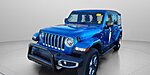 Used 2021 JEEP WRANGLER UNLIMITED SAHARA in JACKSONVILLE, FLORIDA