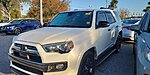 Used 2020 TOYOTA 4RUNNER LIMITED in JACKSONVILLE, FLORIDA