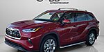 Used 2023 TOYOTA HIGHLANDER LIMITED in JACKSONVILLE, FLORIDA