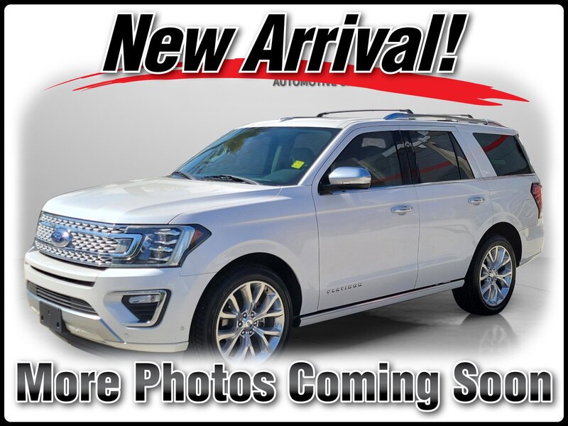 Used 2019 FORD EXPEDITION PLATINUM in JACKSONVILLE, FLORIDA