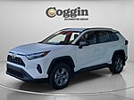 Used 2025 TOYOTA RAV4 LE in JACKSONVILLE, FLORIDA (Photo 1)