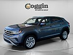 Used 2021 Volkswagen Atlas Cross Sport 3.6L V6 SE W/TECHNOLOGY in JACKSONVILLE, FLORIDA (Photo 1)