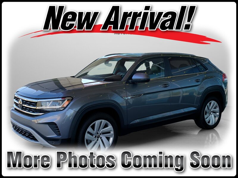 Used 2021 Volkswagen Atlas Cross Sport 3.6L V6 SE W/TECHNOLOGY in JACKSONVILLE, FLORIDA
