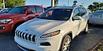 Used 2017 JEEP CHEROKEE LIMITED in JACKSONVILLE, FLORIDA