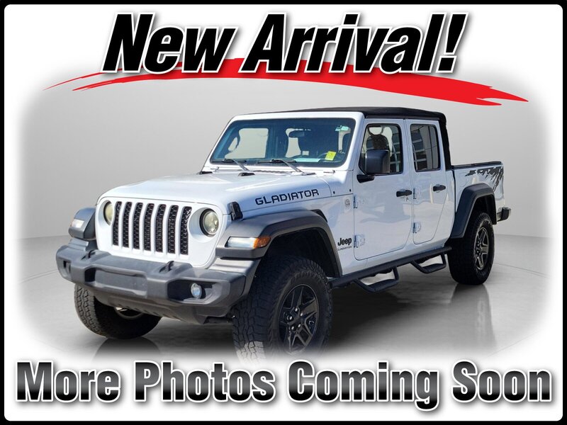 Used 2020 JEEP GLADIATOR SPORT in JACKSONVILLE, FLORIDA