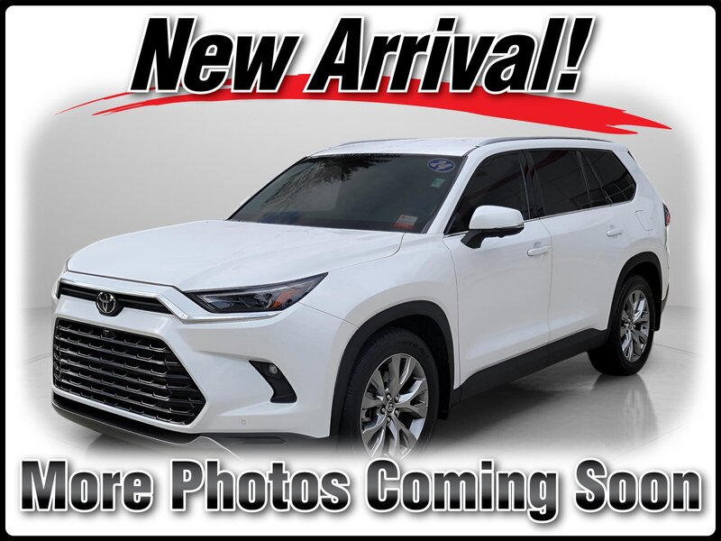 Used 2024 TOYOTA GRAND HIGHLANDER LIMITED in JACKSONVILLE, FLORIDA