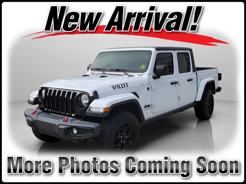 Used 2022 JEEP GLADIATOR WILLYS in JACKSONVILLE, FLORIDA