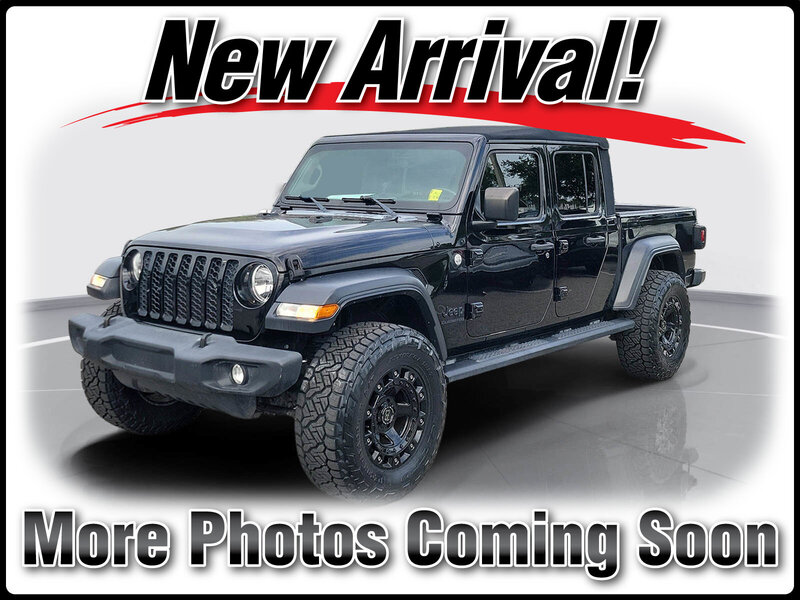 Used 2020 JEEP GLADIATOR SPORT in JACKSONVILLE, FLORIDA