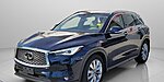 Used 2021 INFINITI QX50 LUXE in JACKSONVILLE, FLORIDA