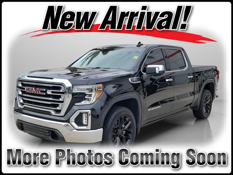 Used 2019 GMC SIERRA 1500 SLT in JACKSONVILLE, FLORIDA