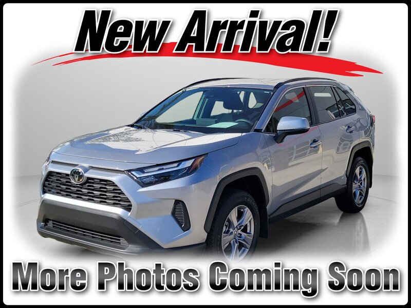 Used 2025 TOYOTA RAV4 LE in JACKSONVILLE, FLORIDA