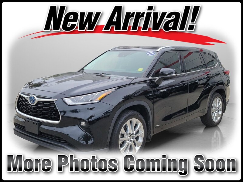Used 2021 TOYOTA HIGHLANDER LIMITED in JACKSONVILLE, FLORIDA
