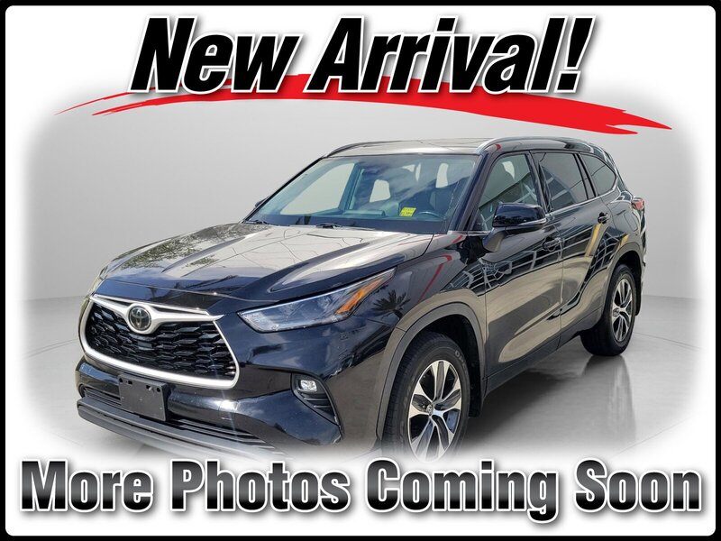 Used 2021 TOYOTA HIGHLANDER XLE in JACKSONVILLE, FLORIDA