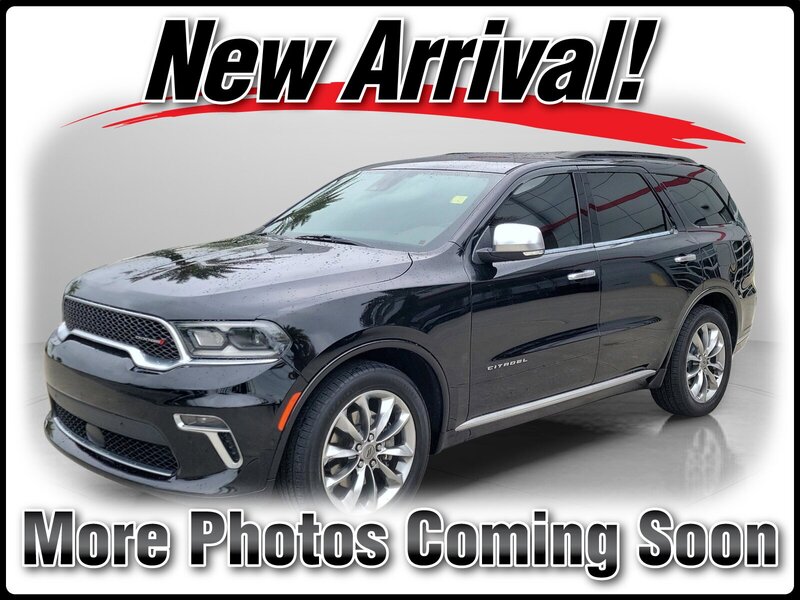 Used 2021 DODGE DURANGO CITADEL in JACKSONVILLE, FLORIDA