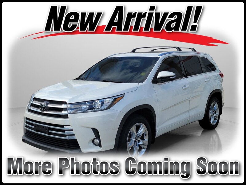 Used 2017 TOYOTA HIGHLANDER LIMITED in JACKSONVILLE, FLORIDA