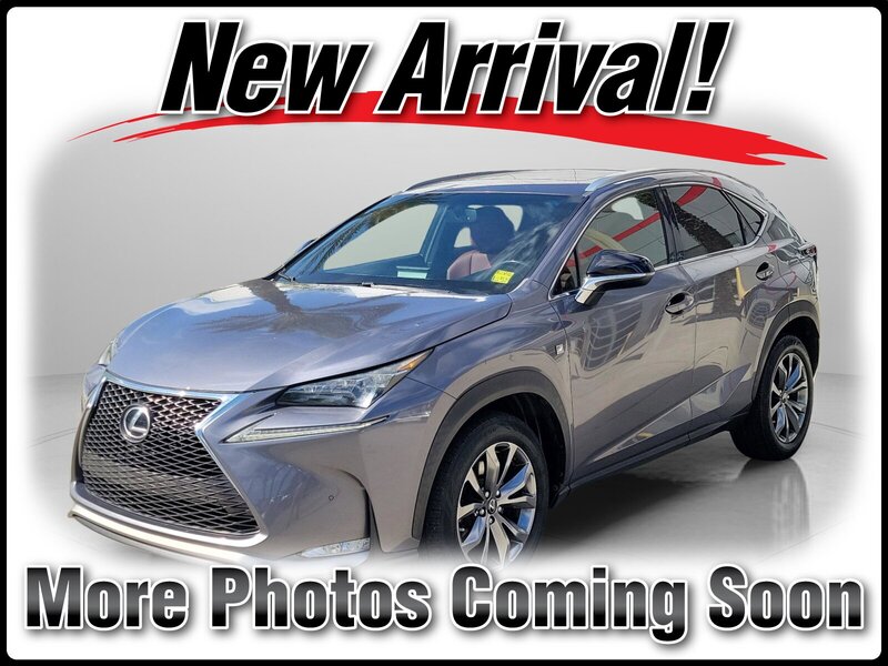 Used 2015 LEXUS NX 200T 200T F SPORT in JACKSONVILLE, FLORIDA