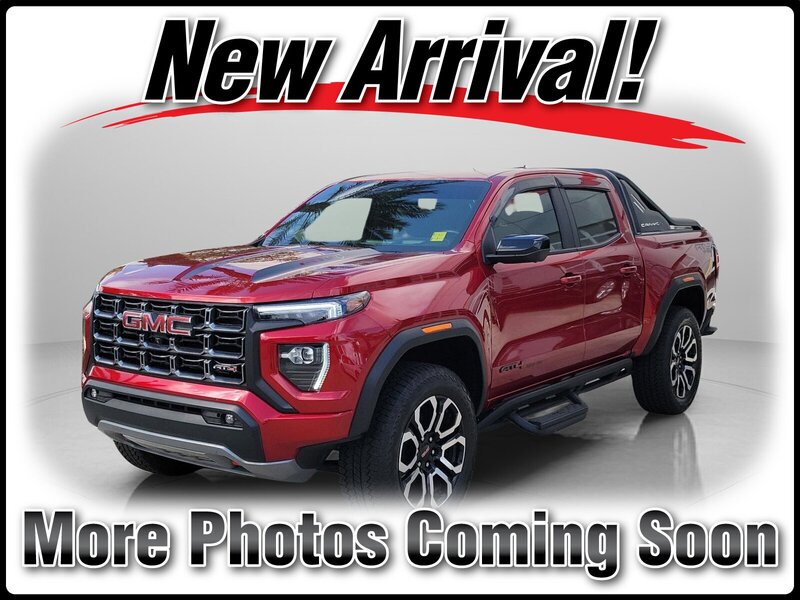Used 2025 GMC CANYON AT4 in JACKSONVILLE, FLORIDA