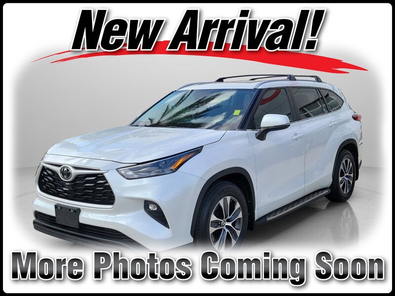 Used 2023 TOYOTA HIGHLANDER XLE in JACKSONVILLE, FLORIDA