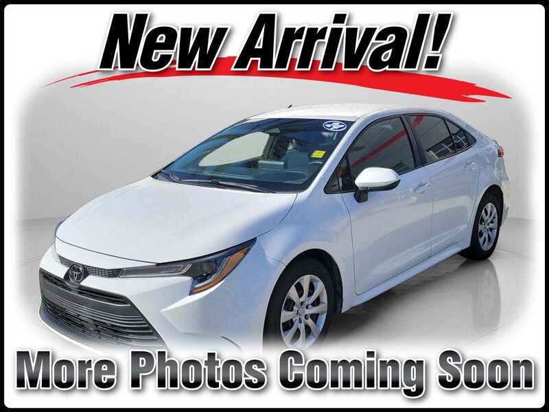 Used 2024 TOYOTA COROLLA LE in JACKSONVILLE, FLORIDA