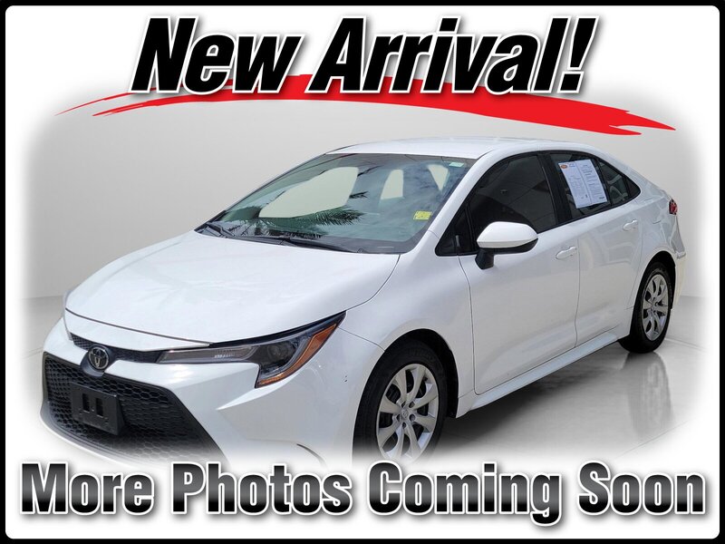 Used 2022 TOYOTA COROLLA LE in JACKSONVILLE, FLORIDA