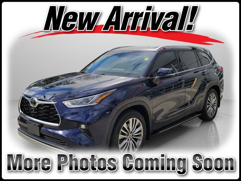 Used 2021 TOYOTA HIGHLANDER PLATINUM in JACKSONVILLE, FLORIDA