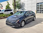Used 2025 TOYOTA COROLLA LE in JACKSONVILLE, FLORIDA (Photo 1)