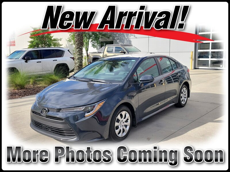 Used 2025 TOYOTA COROLLA LE in JACKSONVILLE, FLORIDA