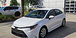 Used 2025 TOYOTA COROLLA LE in JACKSONVILLE, FLORIDA