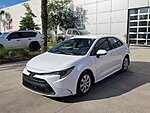 Used 2025 TOYOTA COROLLA LE in JACKSONVILLE, FLORIDA (Photo 1)
