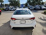 Used 2025 TOYOTA COROLLA LE in JACKSONVILLE, FLORIDA (Photo 5)