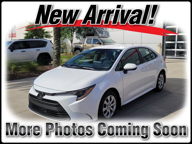 Used 2025 TOYOTA COROLLA LE in JACKSONVILLE, FLORIDA