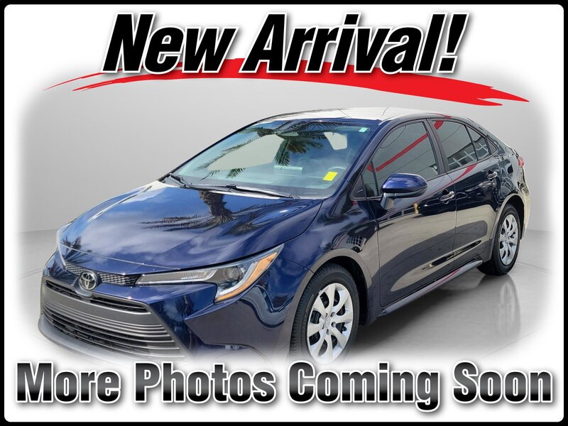 Used 2023 TOYOTA COROLLA LE in JACKSONVILLE, FLORIDA