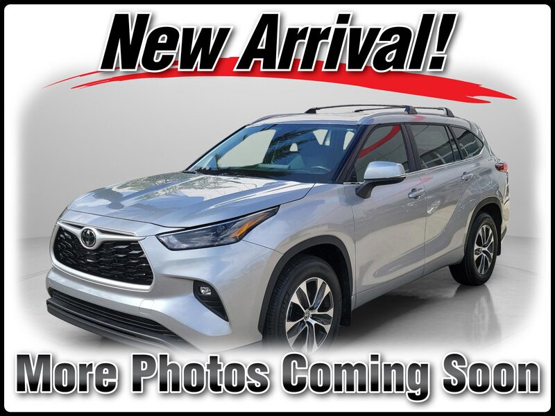 Used 2023 TOYOTA HIGHLANDER XLE in JACKSONVILLE, FLORIDA