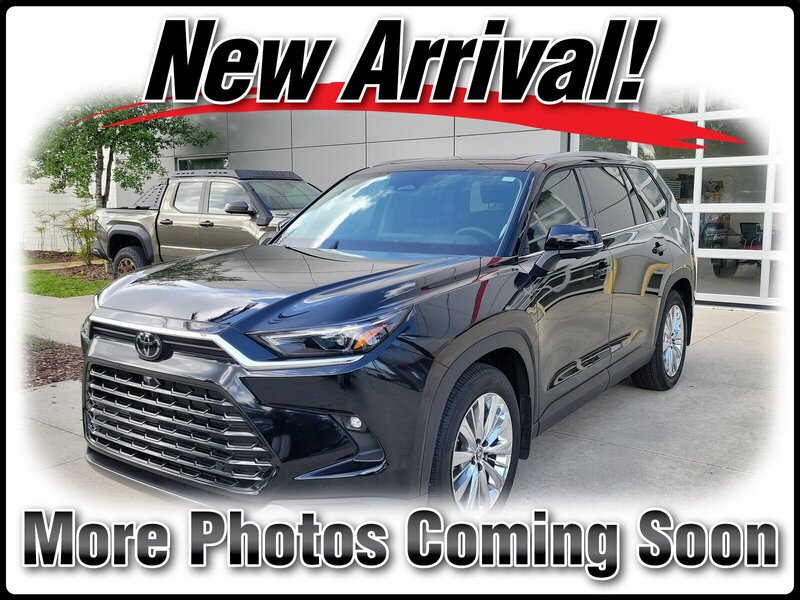 Used 2025 TOYOTA GRAND HIGHLANDER PLATINUM in JACKSONVILLE, FLORIDA