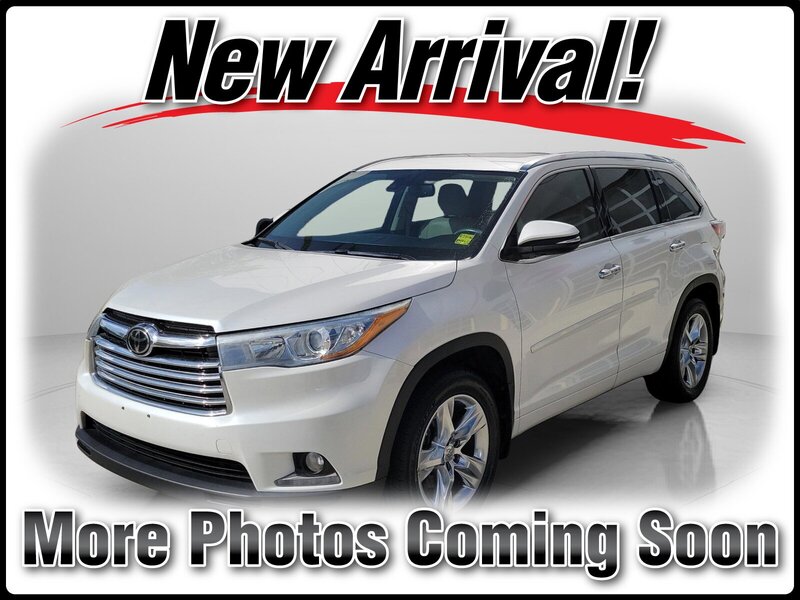 Used 2015 TOYOTA HIGHLANDER LIMITED in JACKSONVILLE, FLORIDA