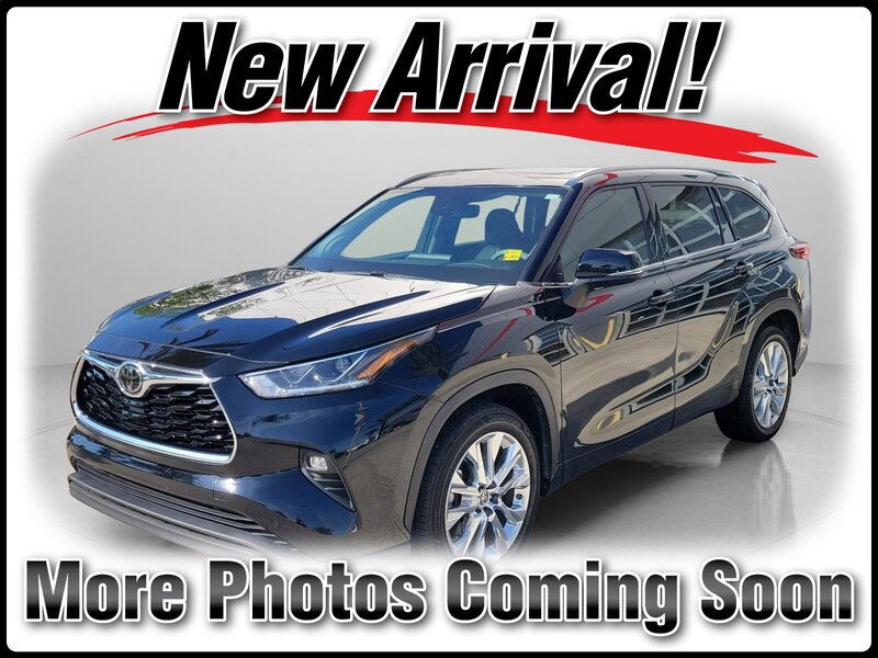 Used 2020 TOYOTA HIGHLANDER LIMITED in JACKSONVILLE, FLORIDA